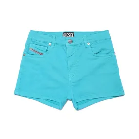  SHORT DIESEL. VERDE ACQUA 