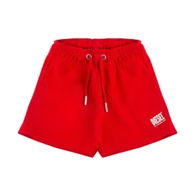  SHORTS DIESEL. ROSSO 