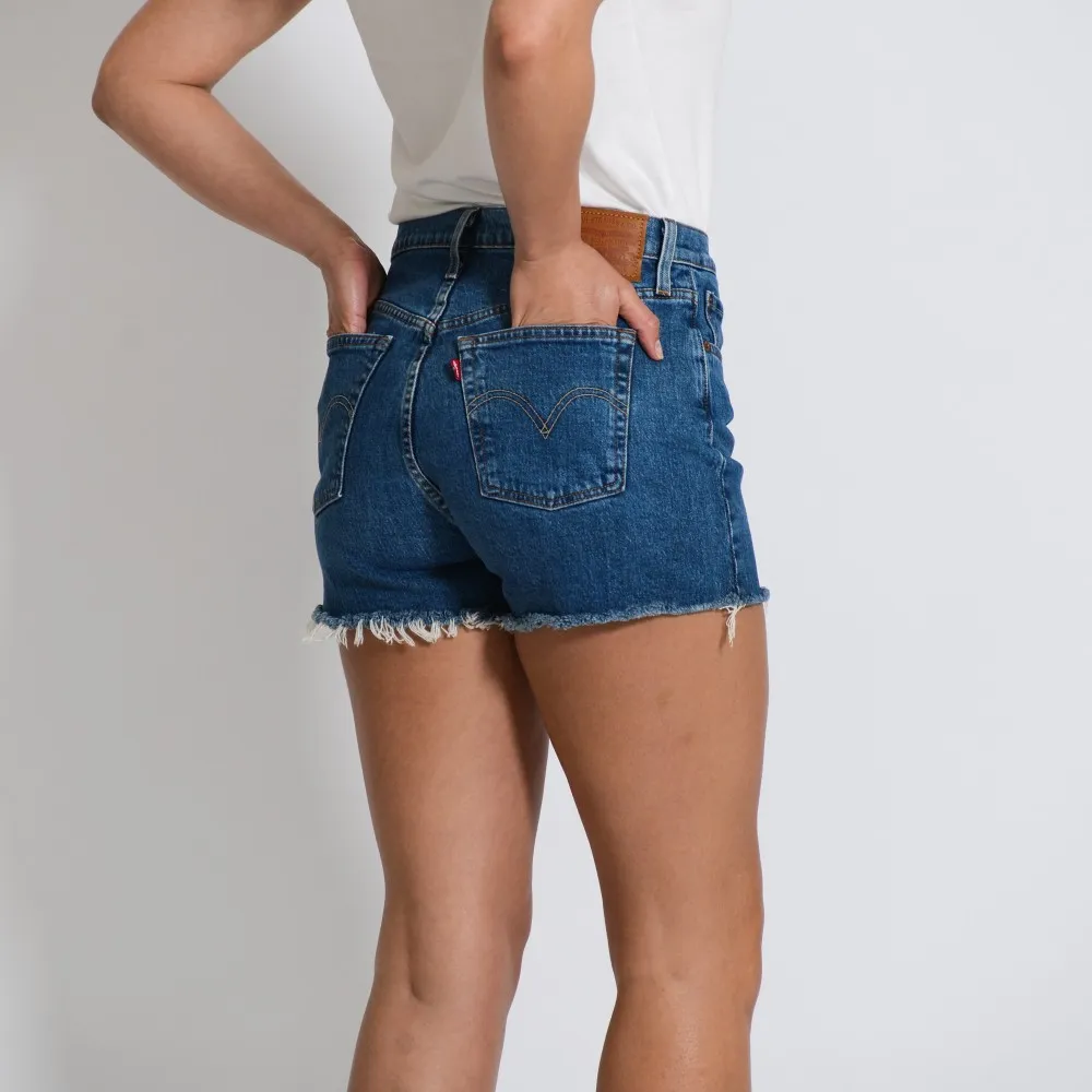 Shorts donna jeans