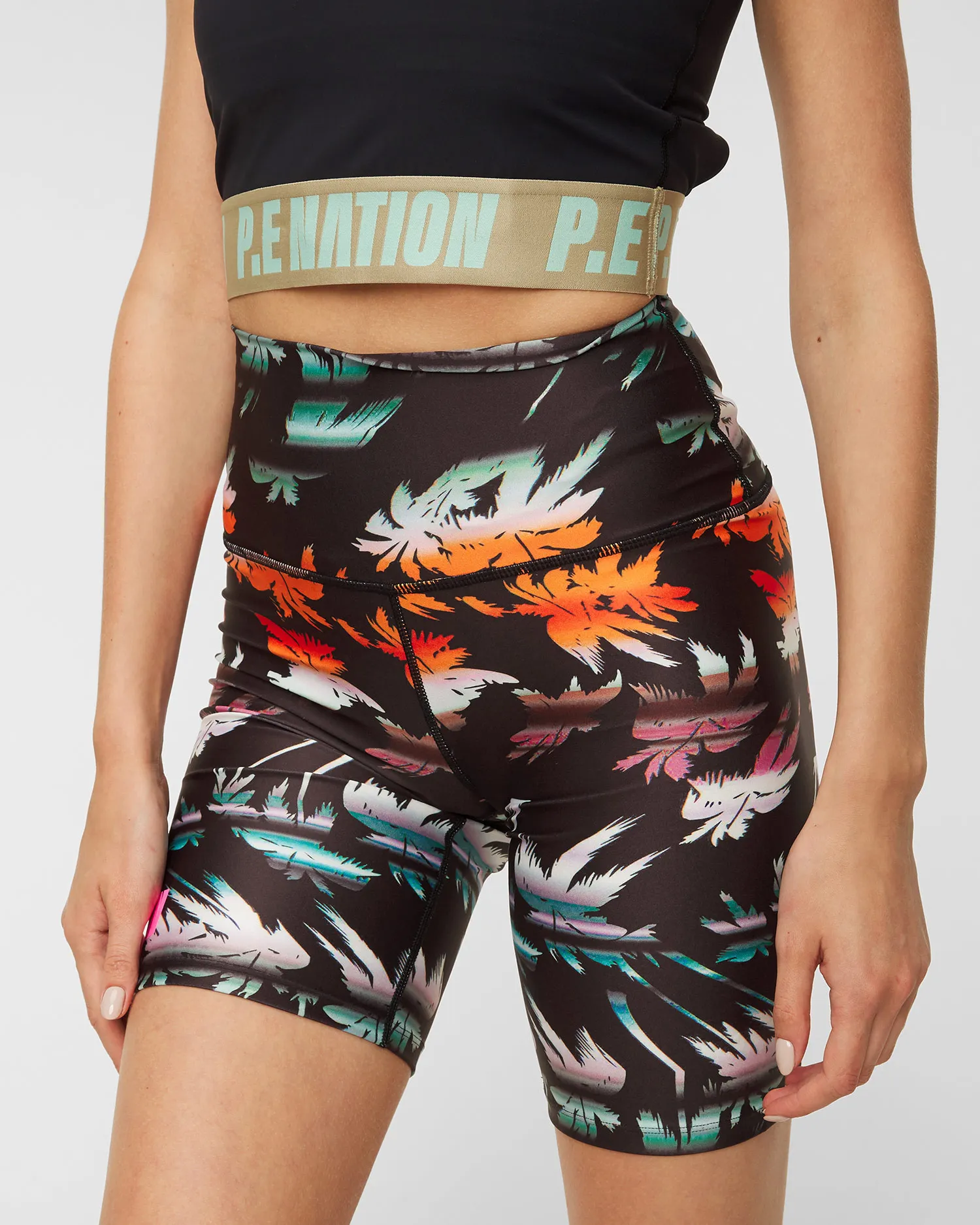 Shorts PE NATION OASIS SHORT 22PE2S114-palm-tree-print