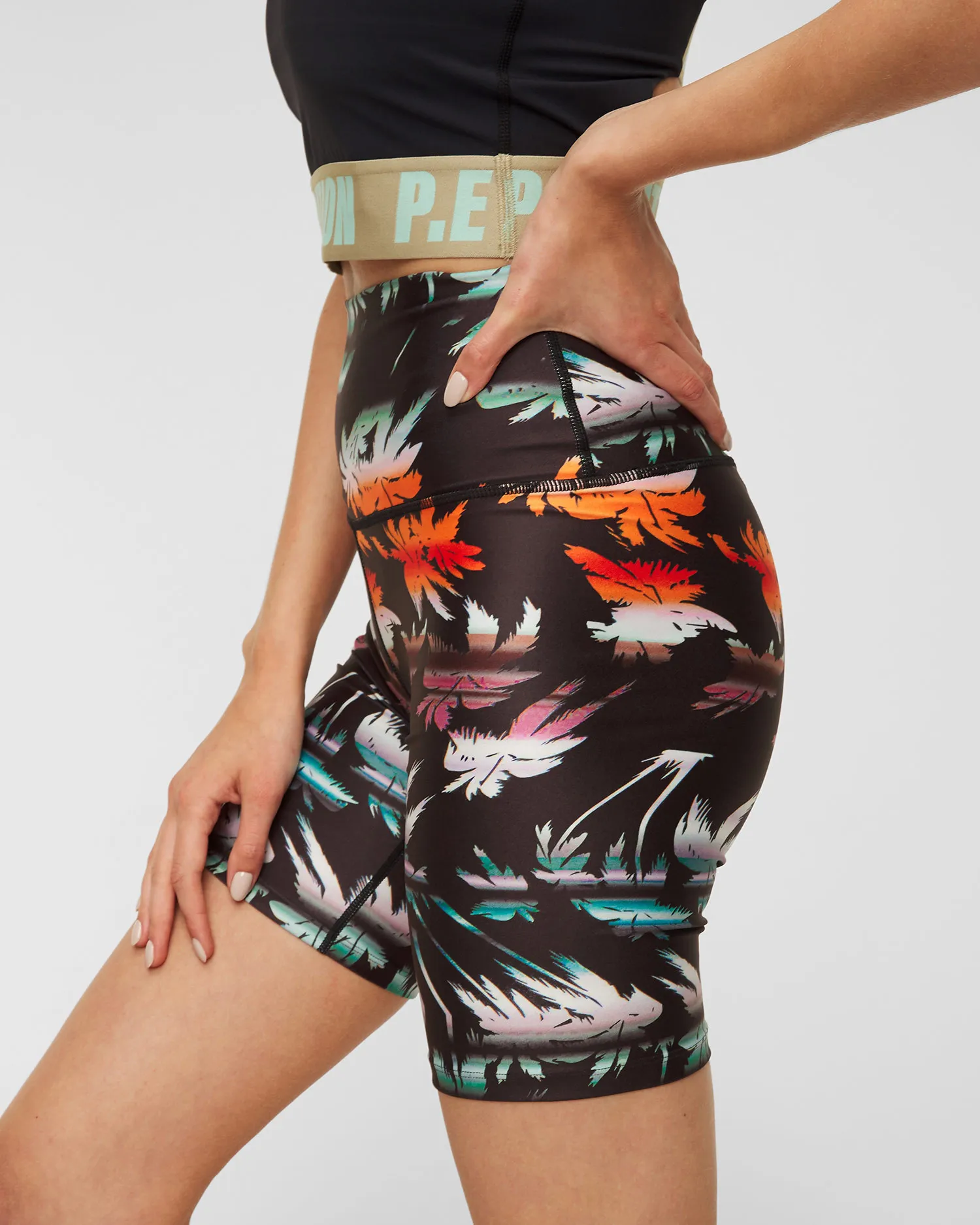 Shorts PE NATION OASIS SHORT 22PE2S114-palm-tree-print