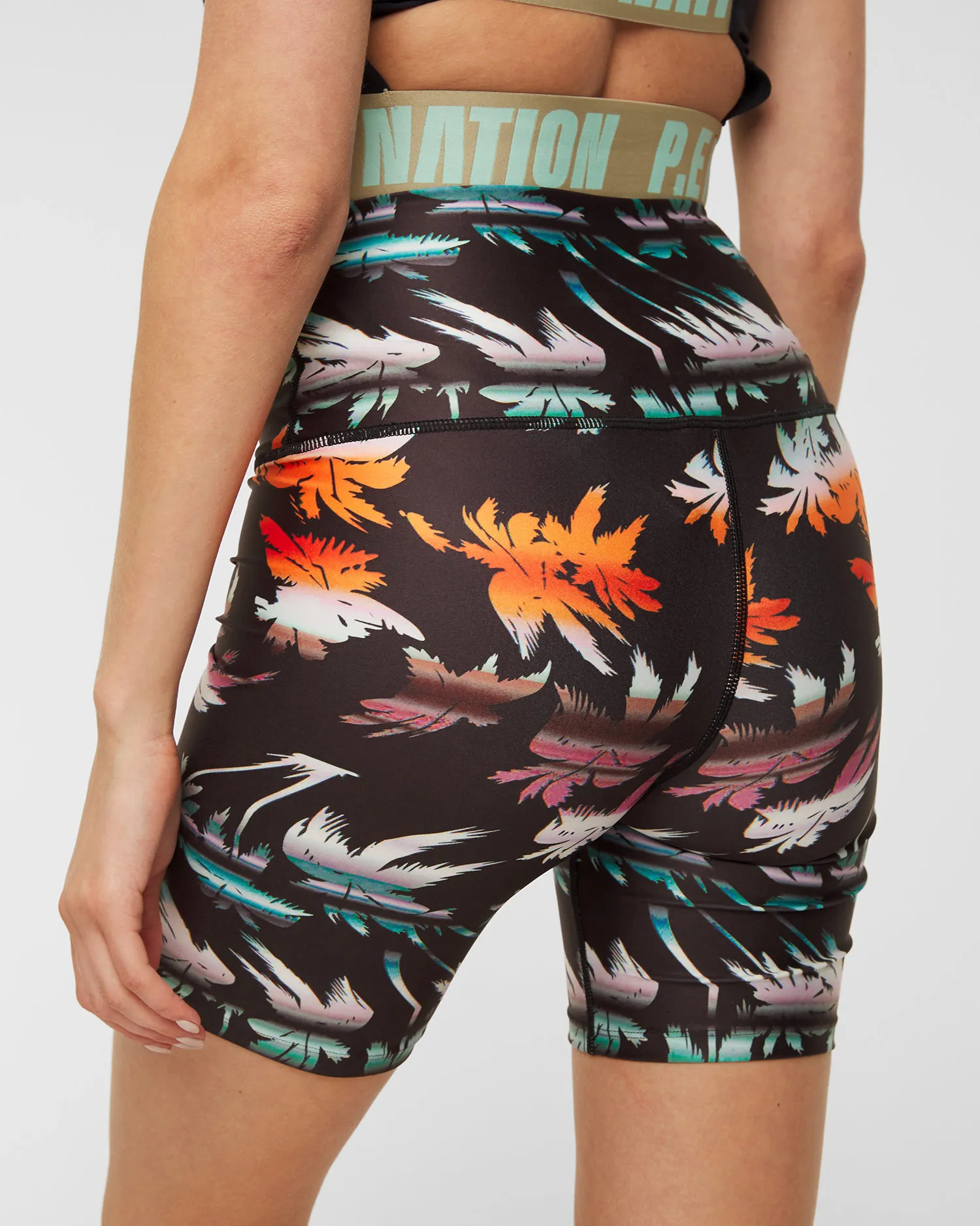 Shorts PE NATION OASIS SHORT 22PE2S114-palm-tree-print