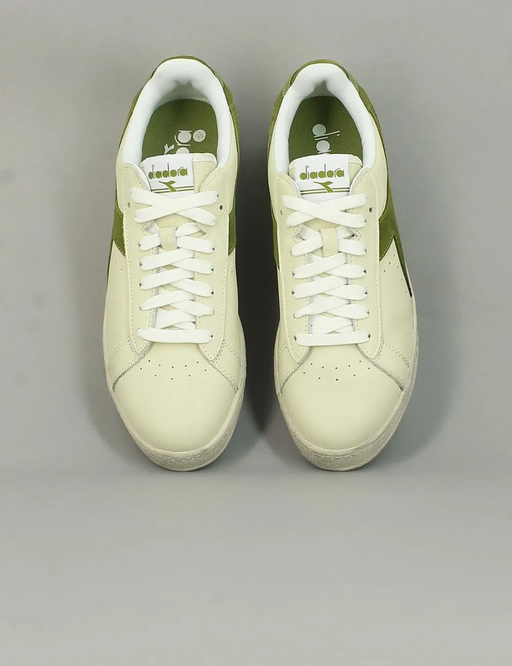 Sneaker Game L Low Waxed Suede Pop Diadora