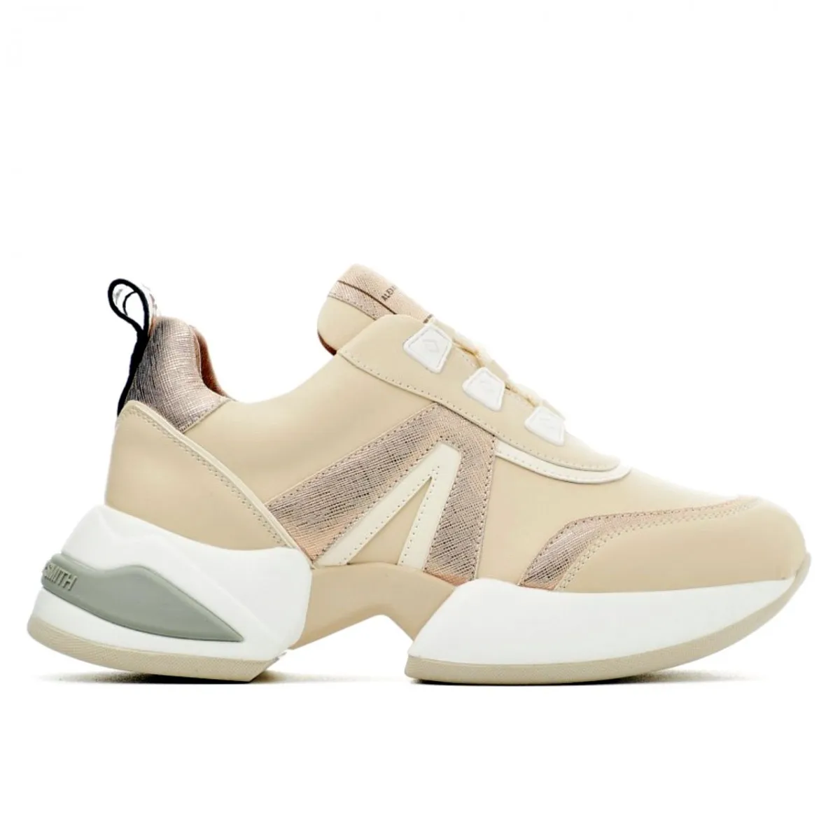 Sneaker Marble Woman Total Beige