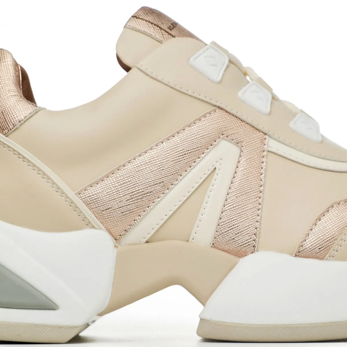 Sneaker Marble Woman Total Beige