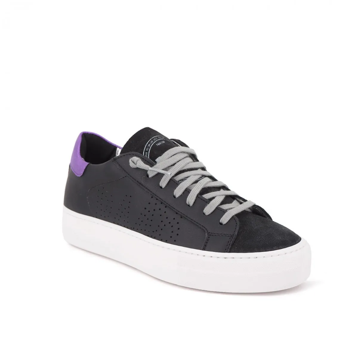 Sneaker Thea Blk/Pur Nero