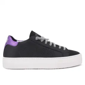 Sneaker Thea Blk/Pur Nero