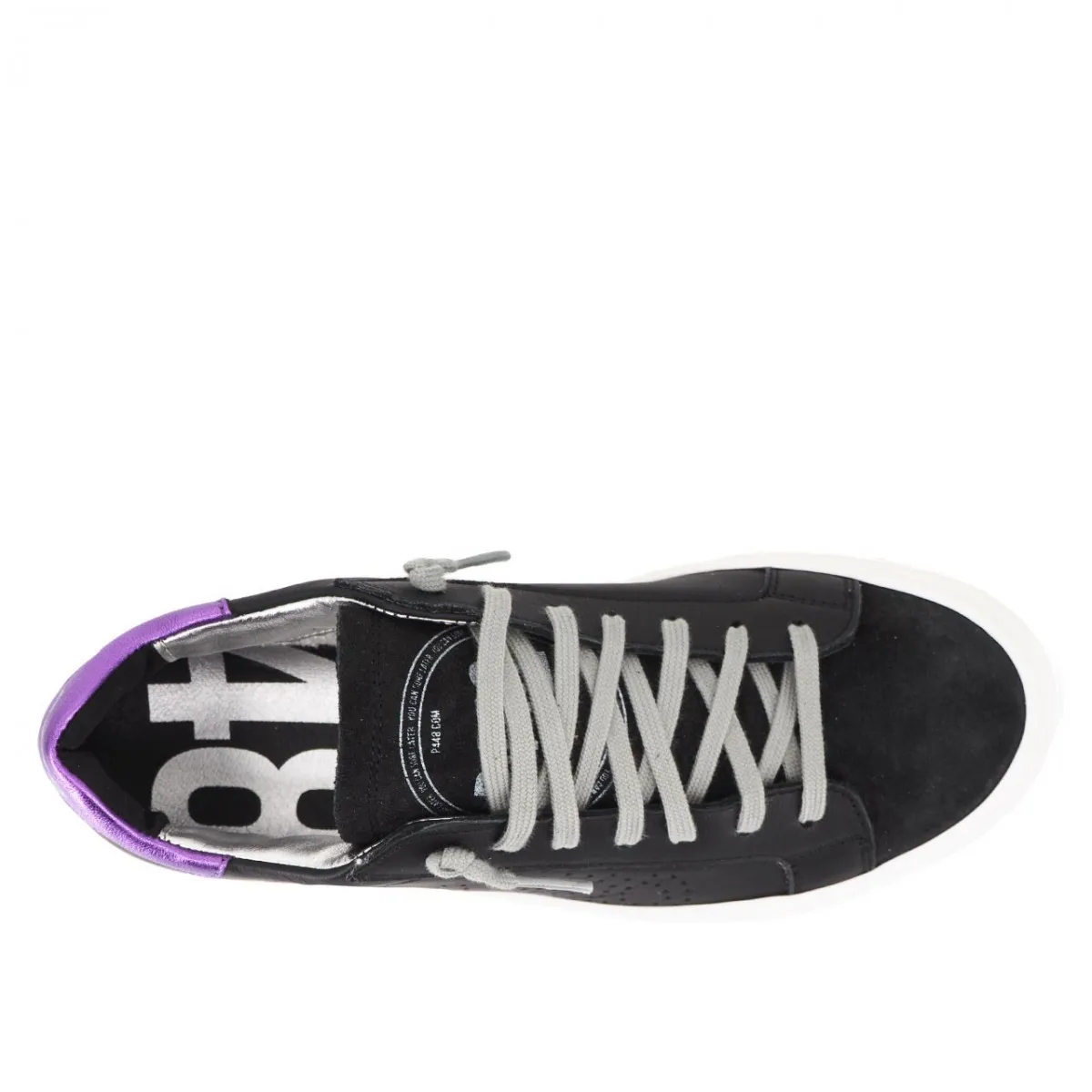 Sneaker Thea Blk/Pur Nero