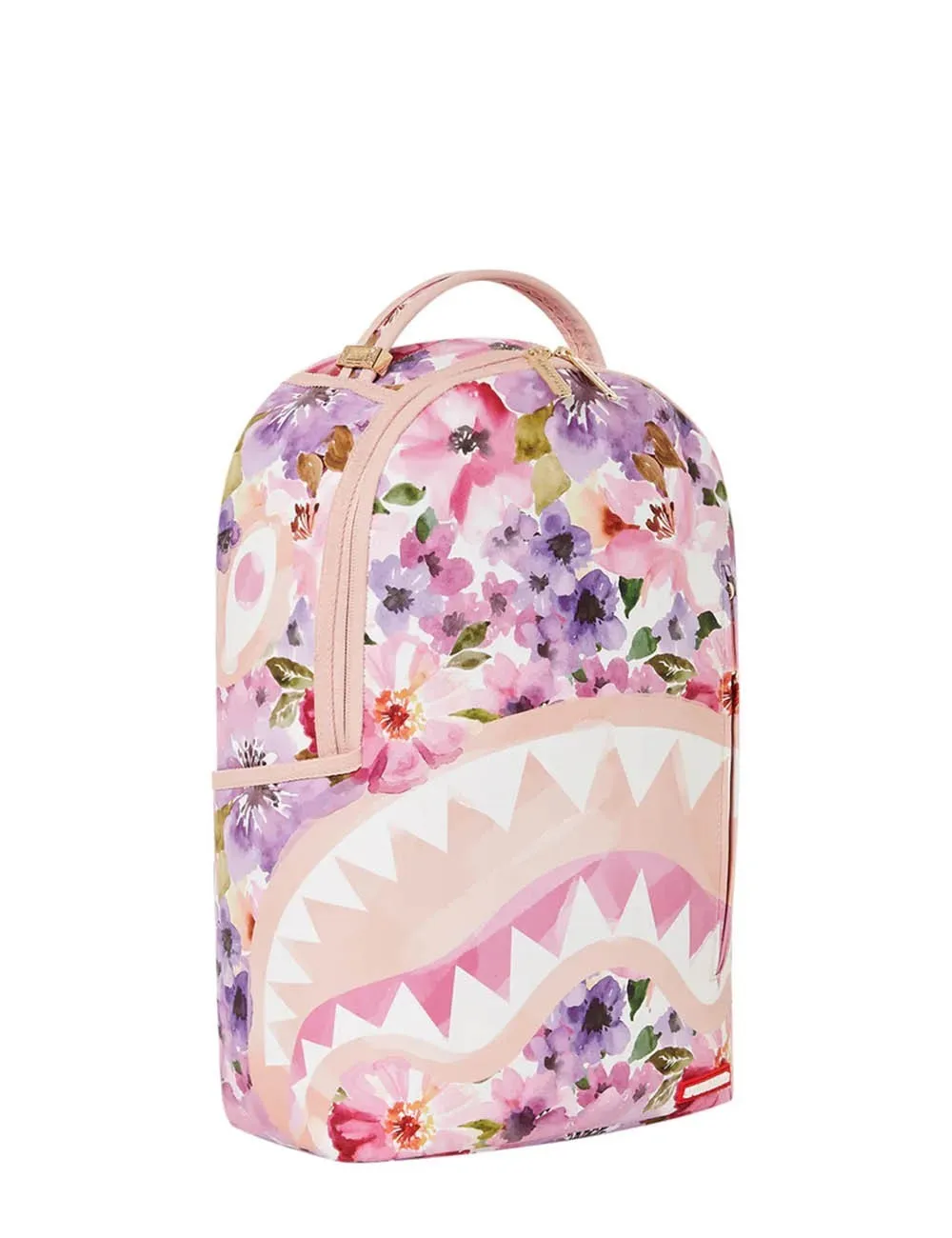 Sprayground     Zaino Painted Floral Shark Backpack Rosa