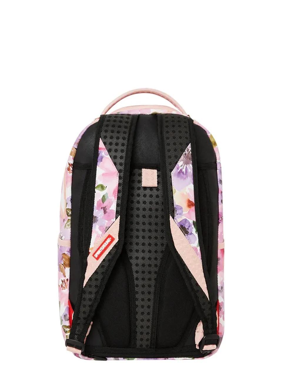 Sprayground     Zaino Painted Floral Shark Backpack Rosa