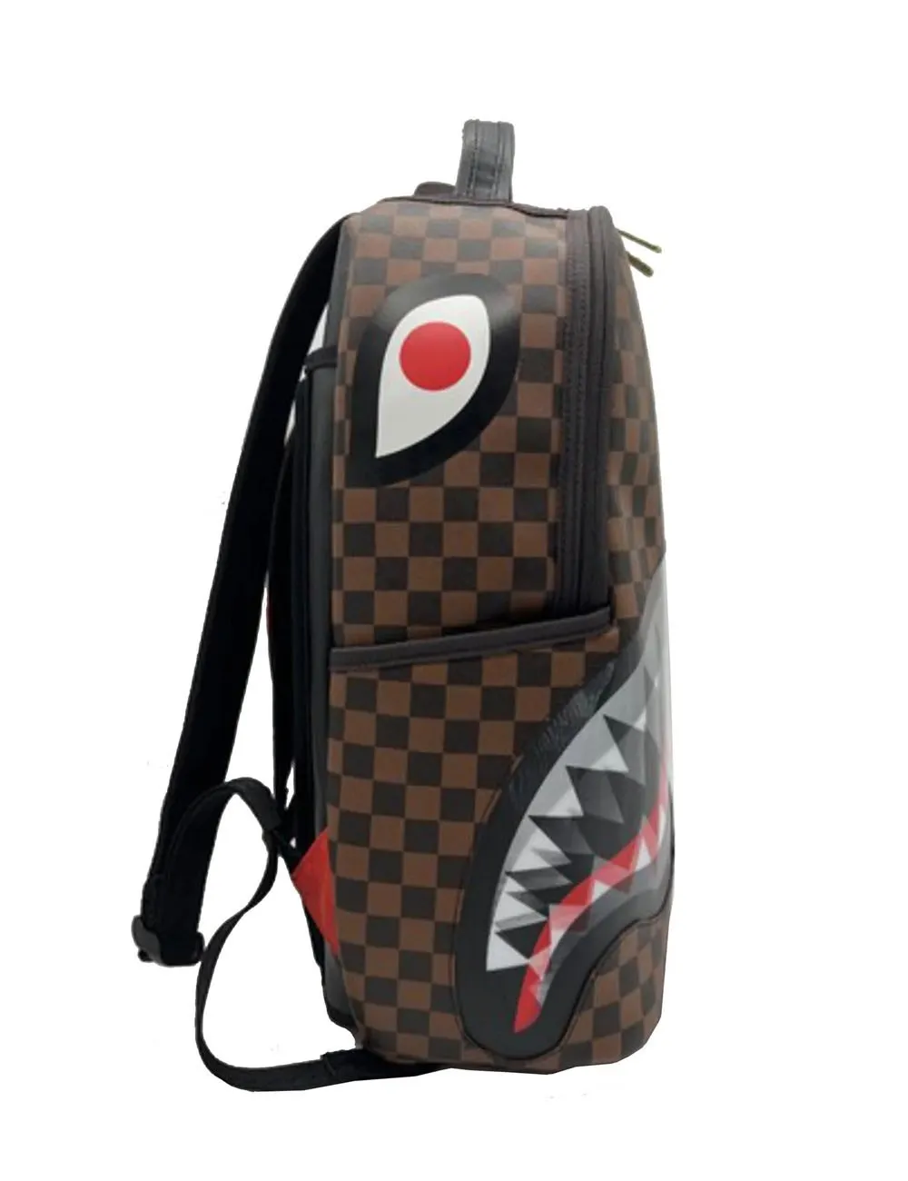 Sprayground     ZAINO SHARKS IN PARIS LENTICULAR CHOMP