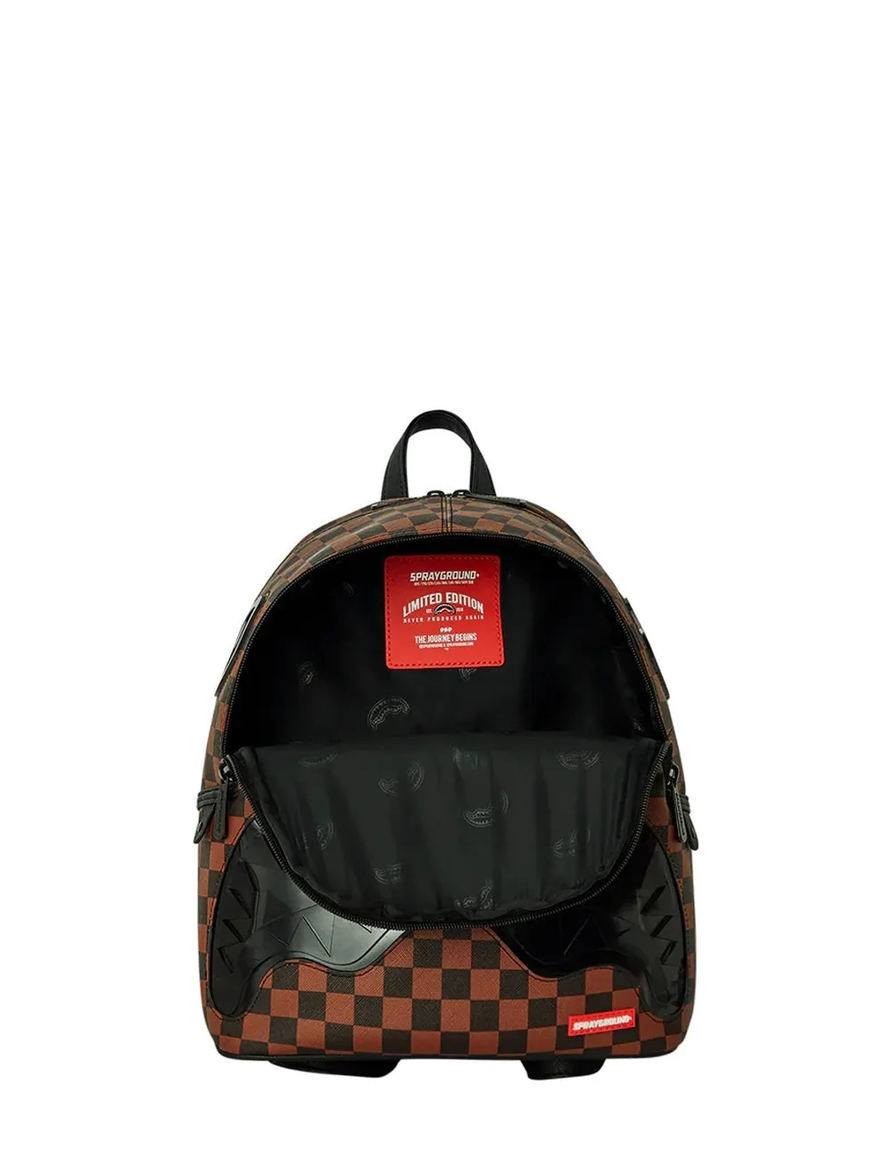 Sprayground     ZAINO SIP CLEAR SM EYES SAVAGE