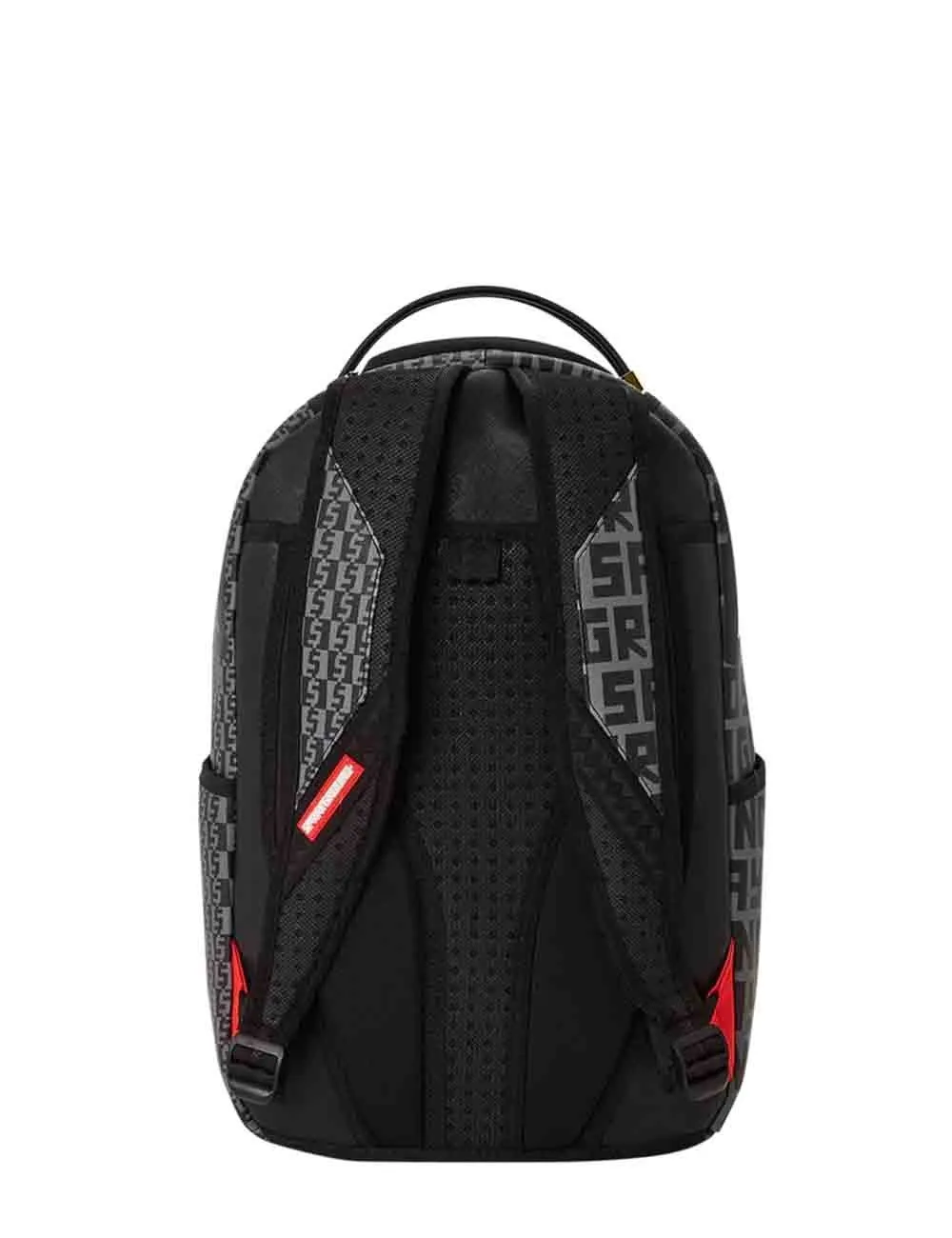 Sprayground     Zaino Split Infinity Check In Grey Backpack Nero