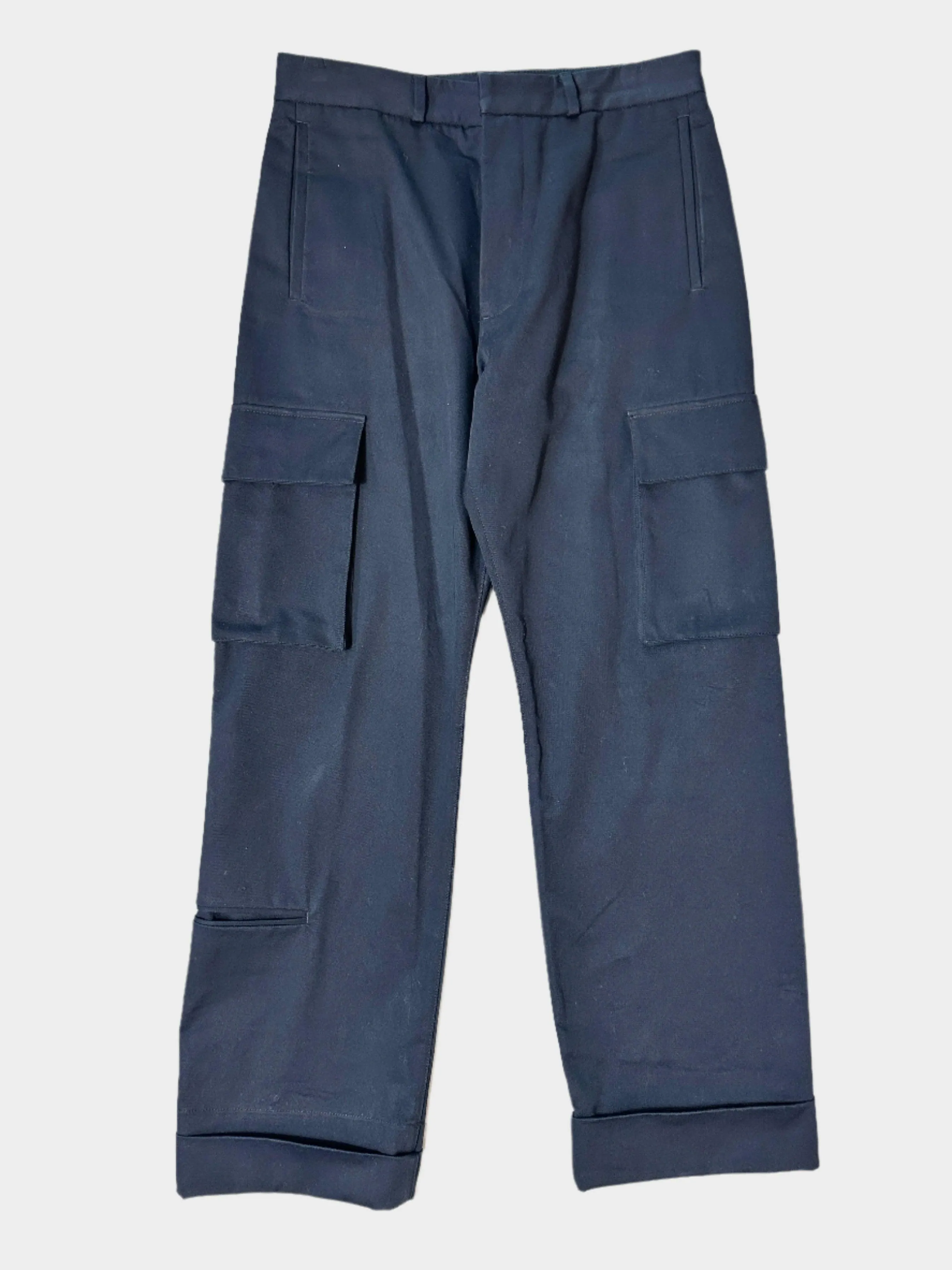 Straight Leg Cargo Trousers