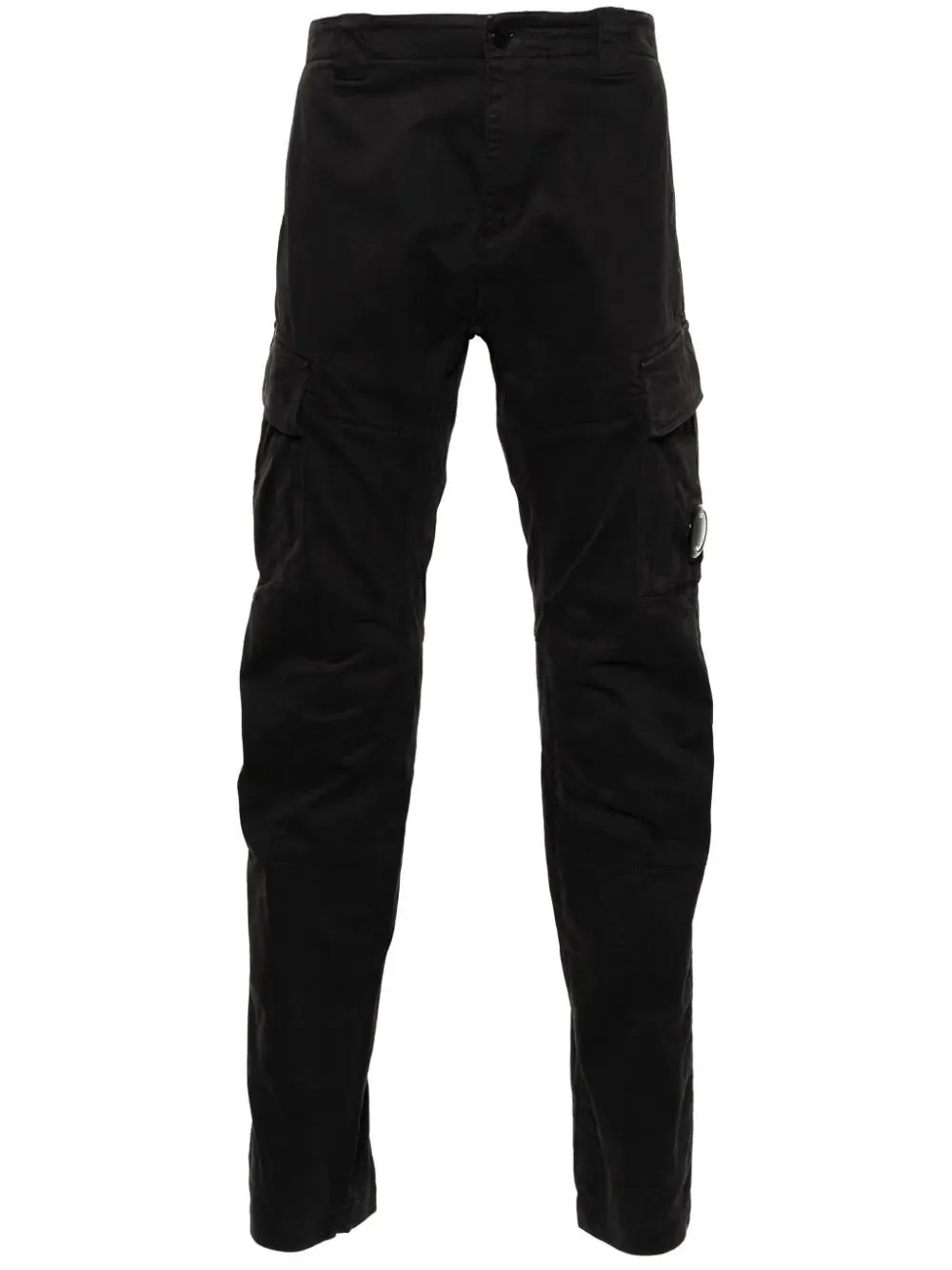 Stretch Sateen Ergonomic Lens Cargo Pants