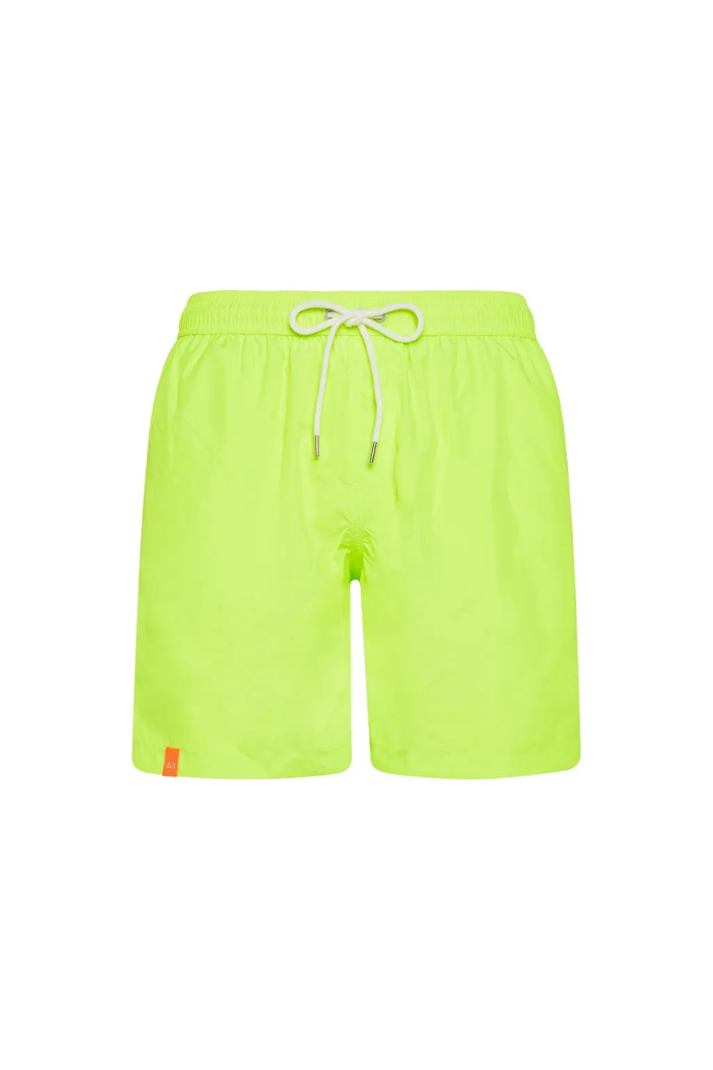 SUN 68 BOXER MARE UOMO GIALLO FLUO PACKA H32101