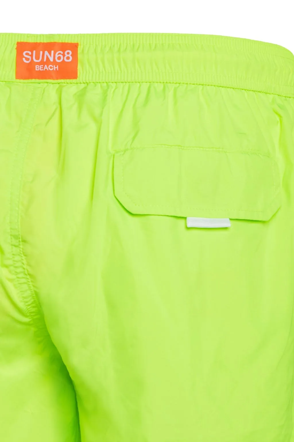 SUN 68 BOXER MARE UOMO GIALLO FLUO PACKA H32101