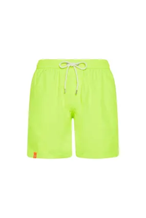 SUN 68 BOXER MARE UOMO GIALLO FLUO PACKA H32101