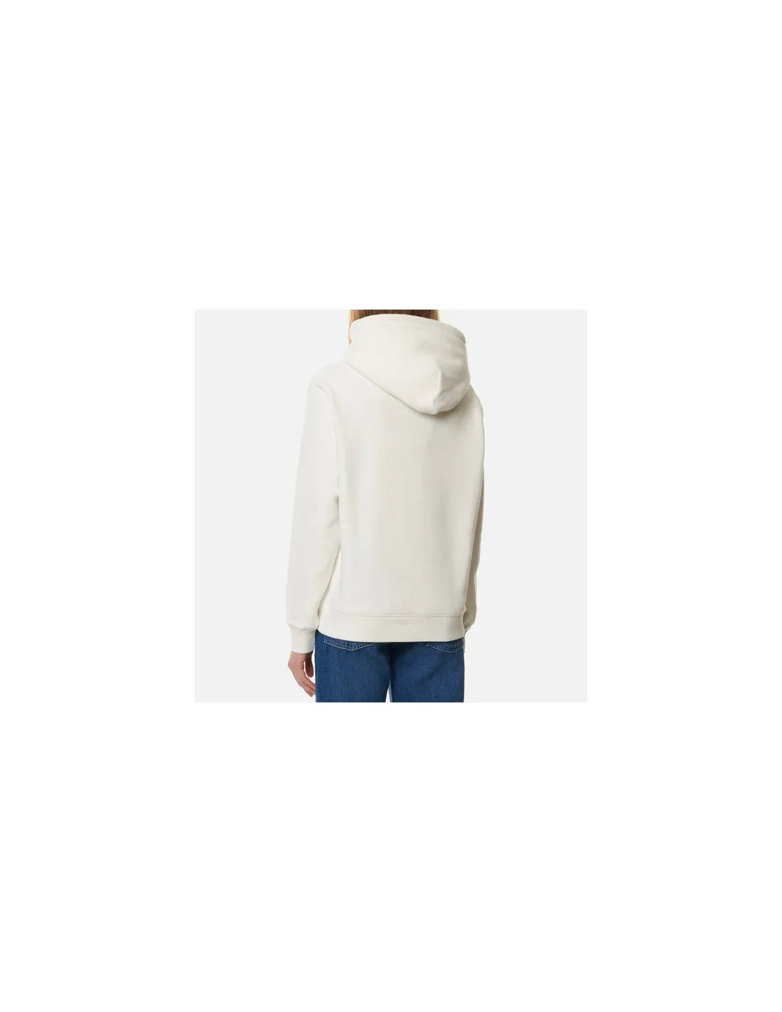 SWEAT-SHIRT TOMMY JEANS AVEC BADGE POLAR FLEE TJW