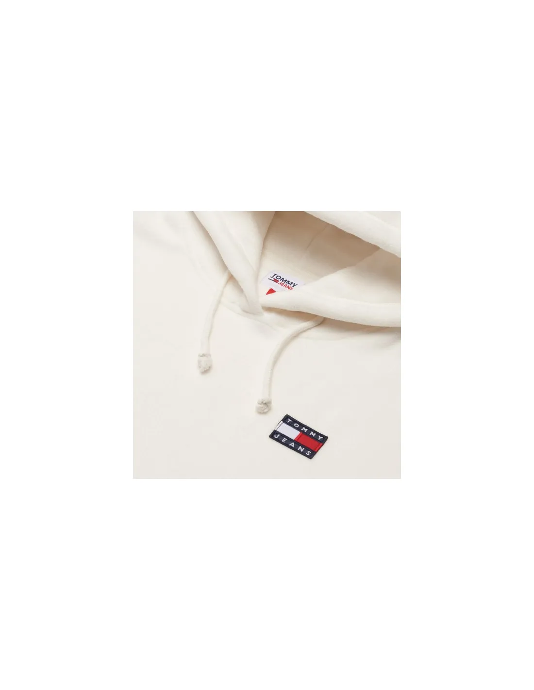 SWEAT-SHIRT TOMMY JEANS AVEC BADGE POLAR FLEE TJW