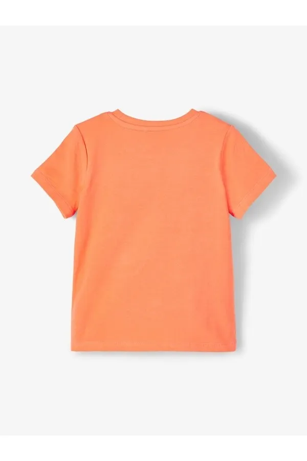 T-shirt Bambino Name It Arancione