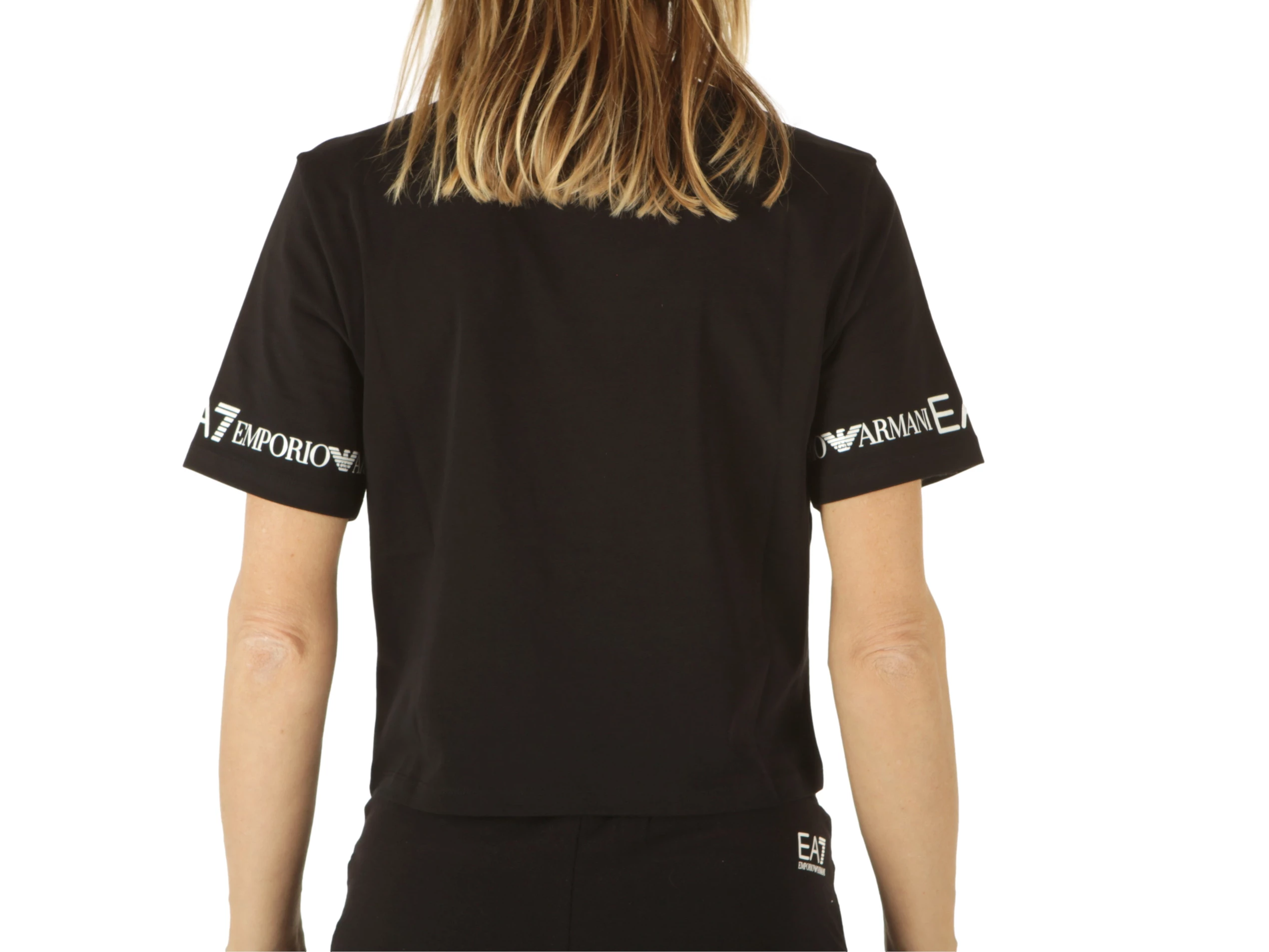 T-Shirt Bianco Nero