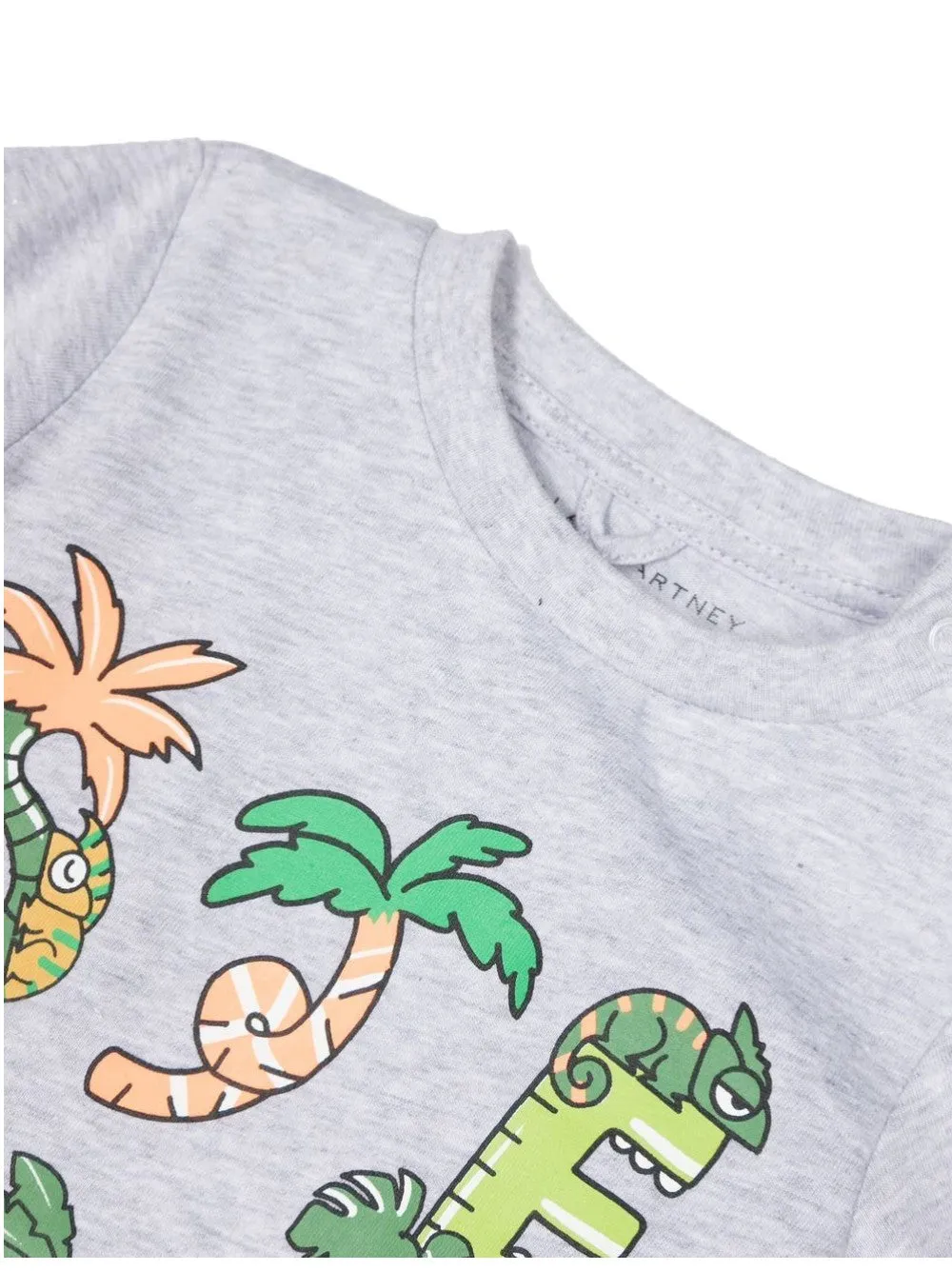 T-SHIRT CON STAMPA LOGO JUNGLE