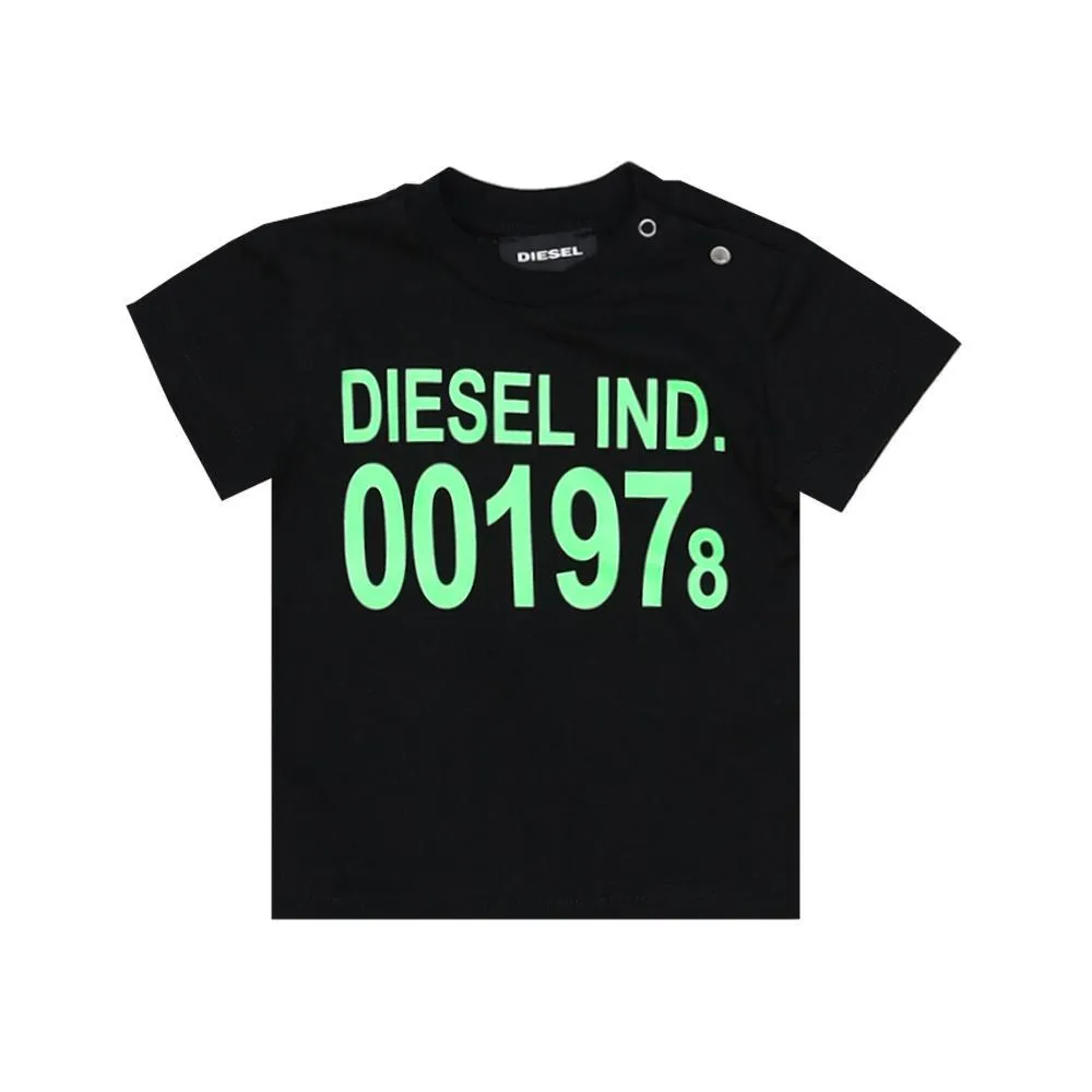  T-SHIRT DIESEL. NERO 