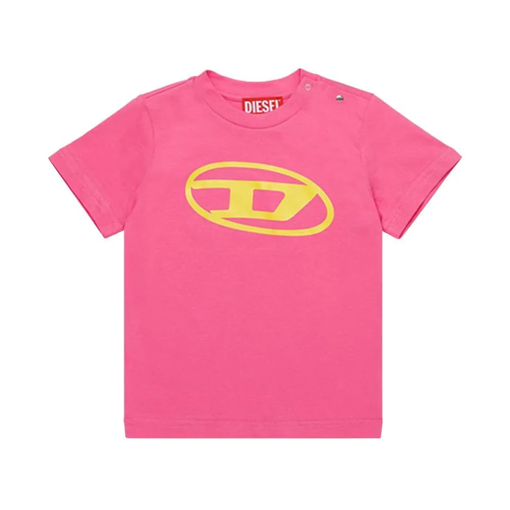  T-SHIRT DIESEL. ROSA 