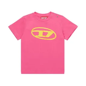  T-SHIRT DIESEL. ROSA 