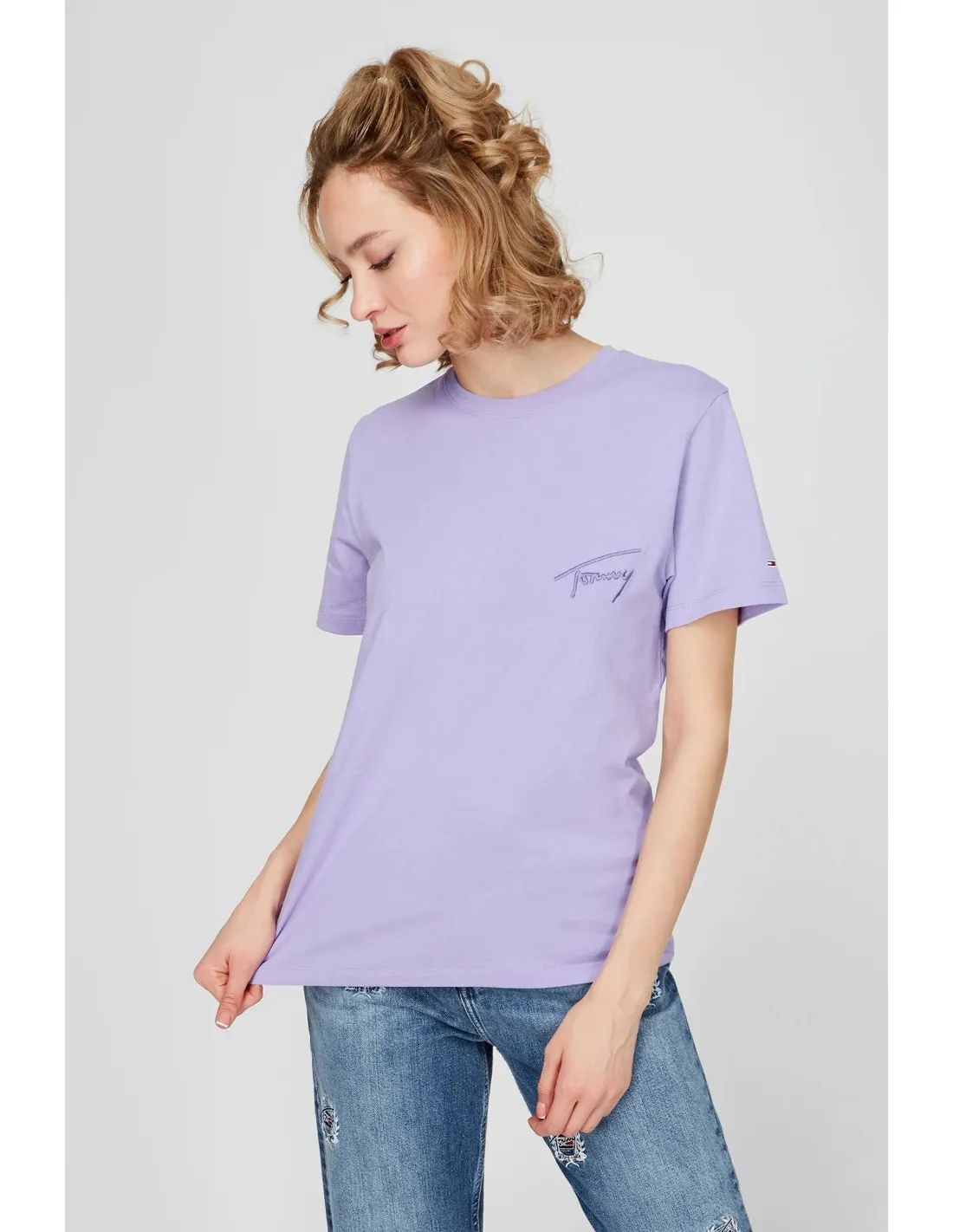 T-shirt Donna Tjw Relaxed Tommy signa Tommy Jeans