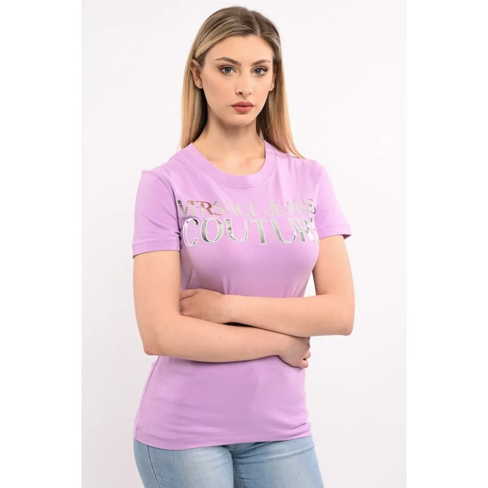 T-shirt donna Versace jeans Couture