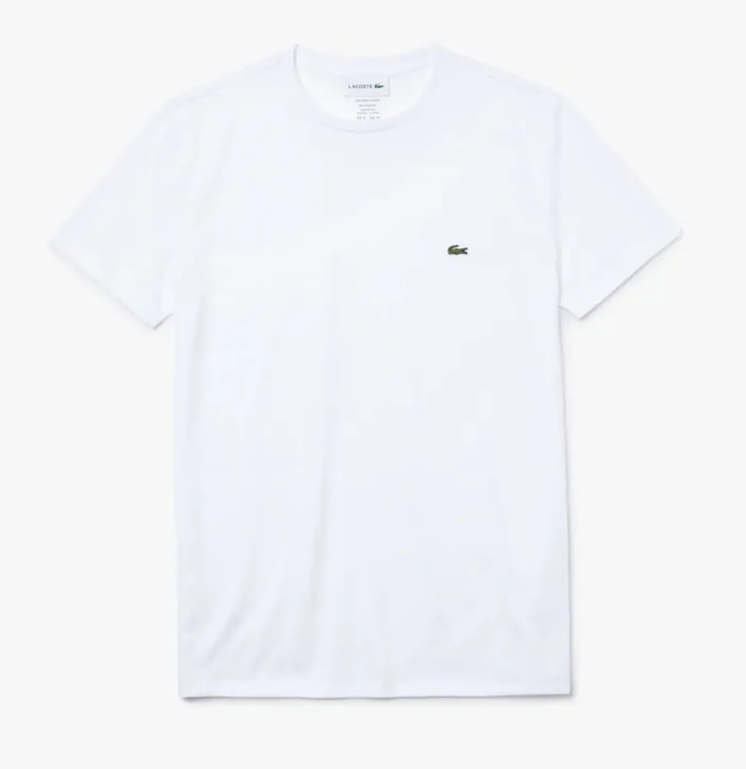 T-shirt Lacoste Pima Cotton