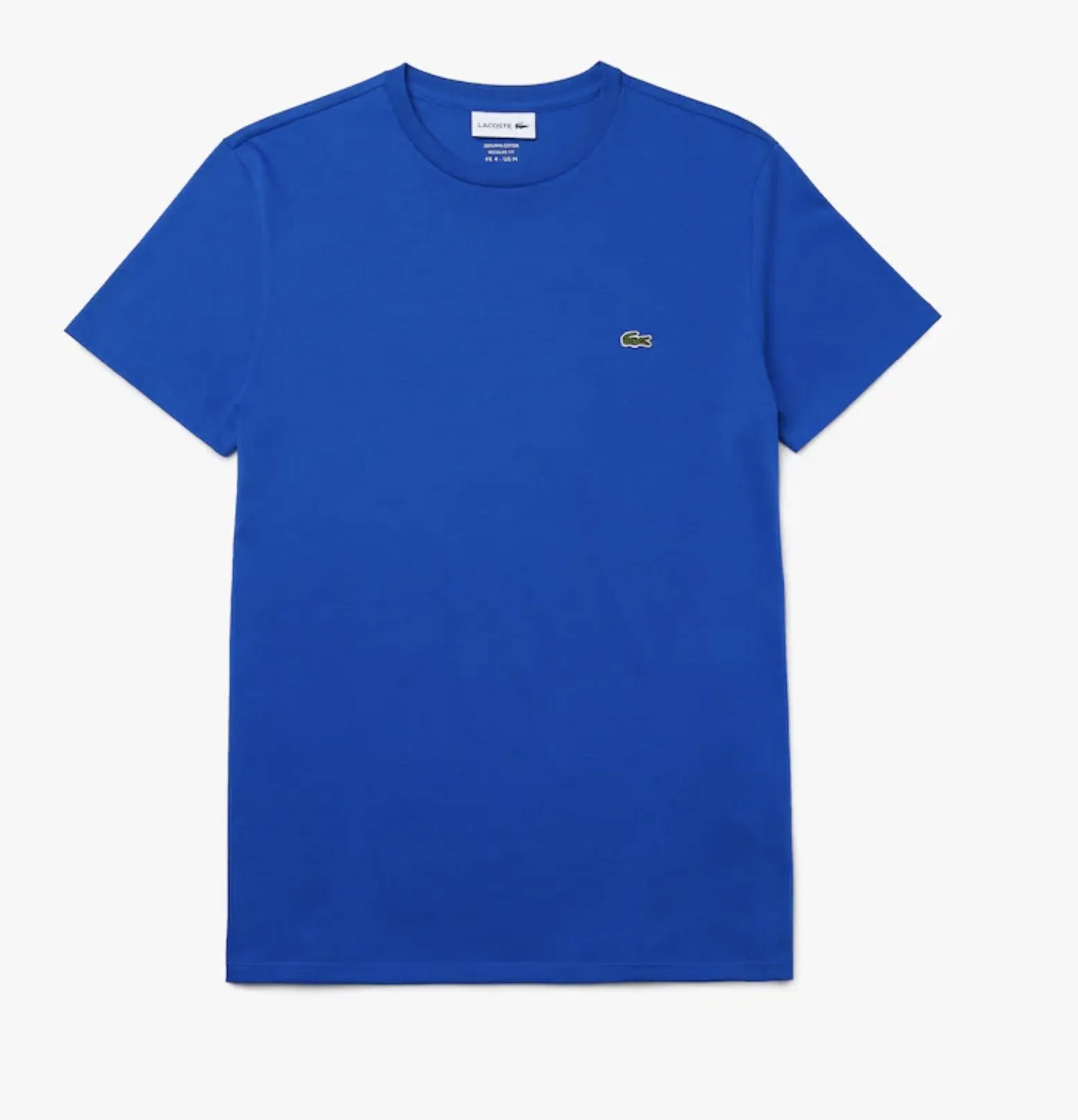 T-shirt Lacoste Pima Cotton