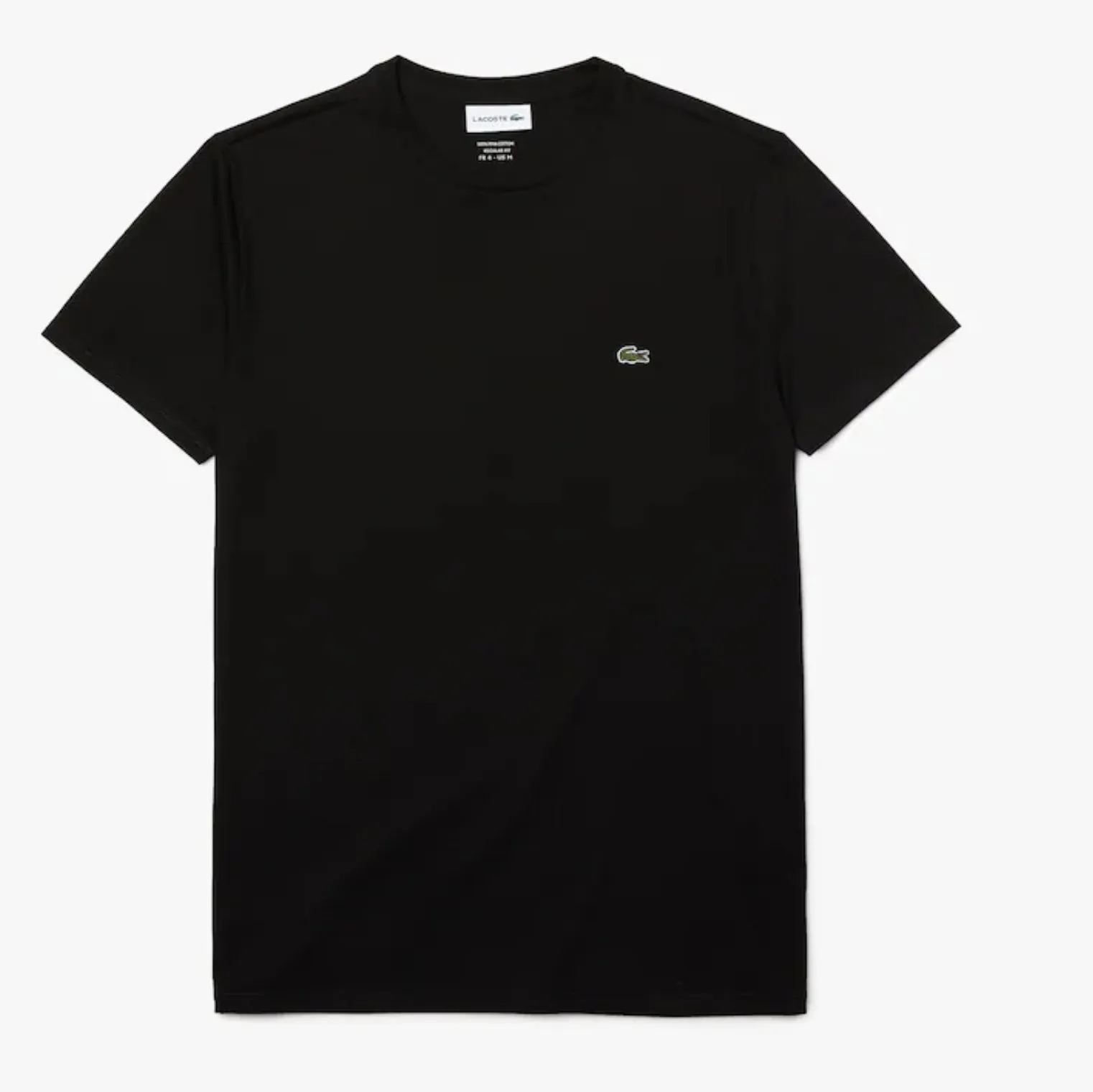 T-shirt Lacoste Pima Cotton