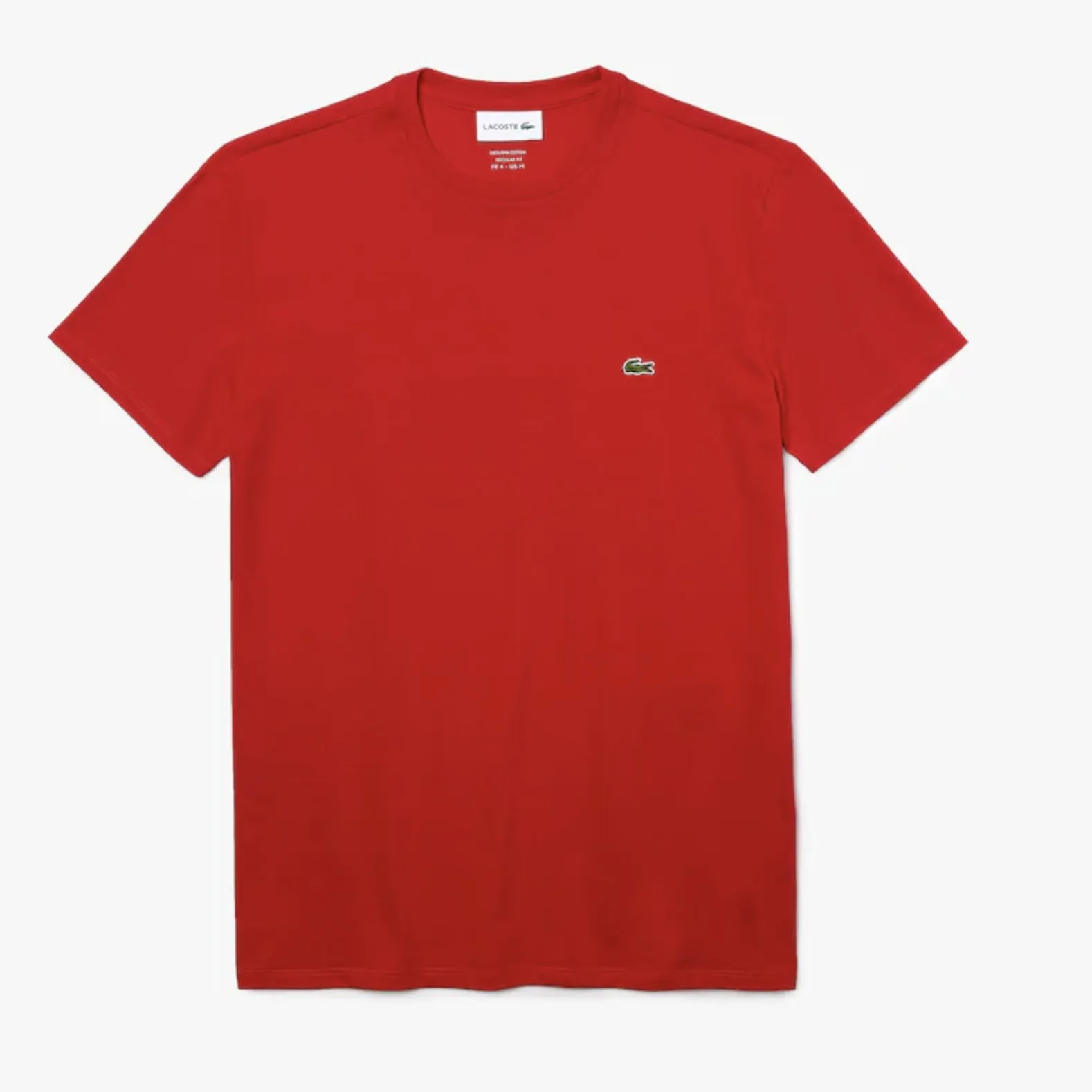 T-shirt Lacoste Pima Cotton