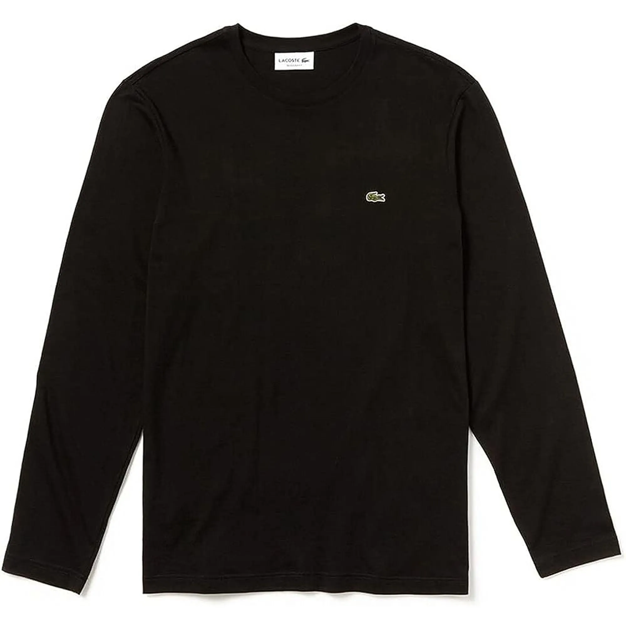 T-shirt LACOSTE Uomo Nero