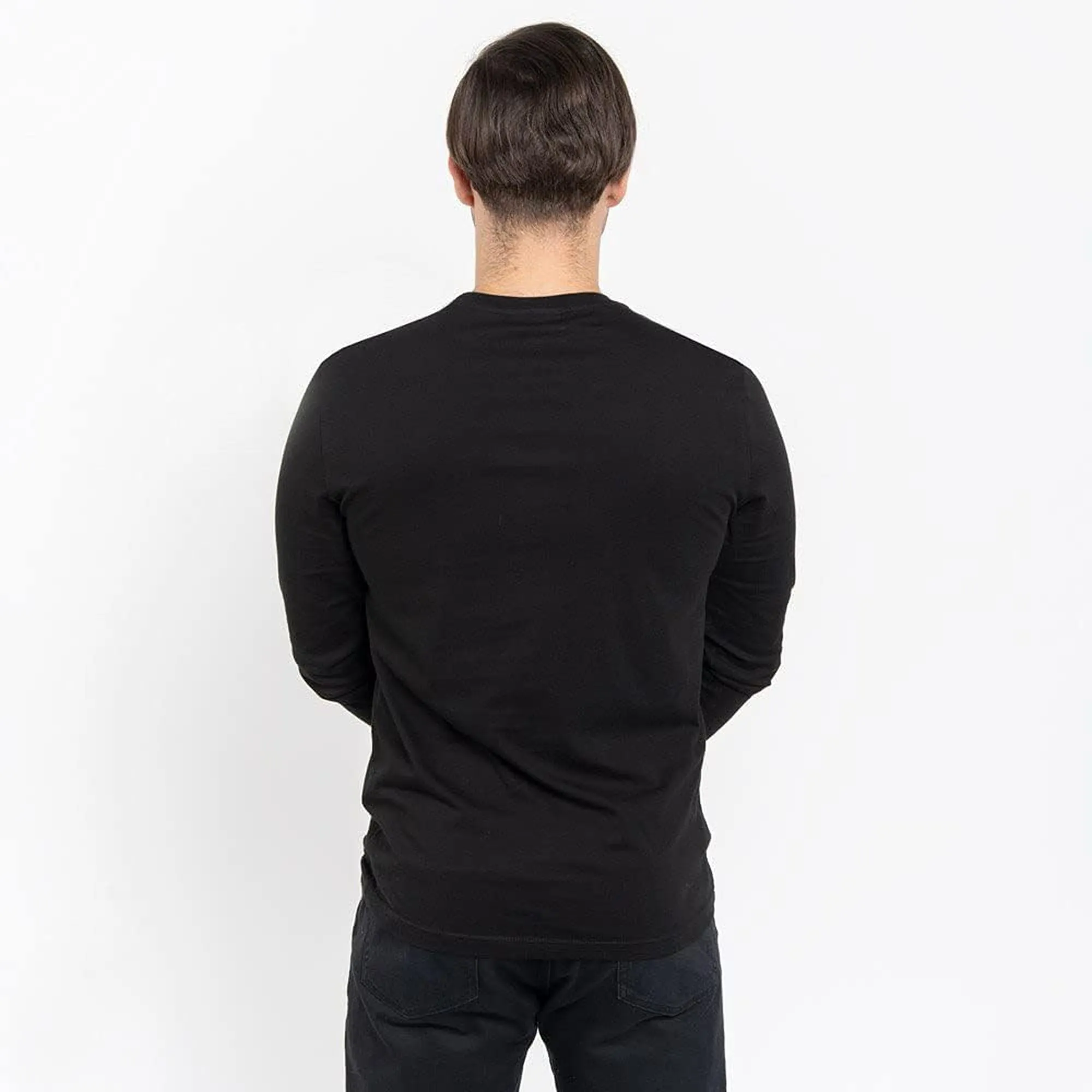 T-shirt LACOSTE Uomo Nero