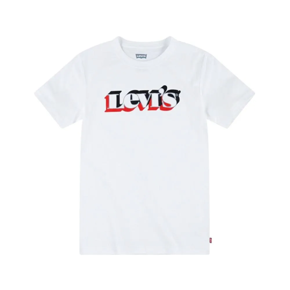  T-SHIRT LEVI'S. BIANCO 