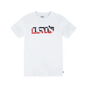  T-SHIRT LEVI'S. BIANCO 