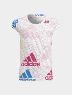 T-shirt Manica Corta Sportiva Adidas - Pink