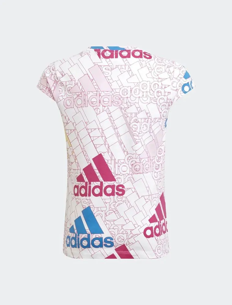 T-shirt Manica Corta Sportiva Adidas - Pink