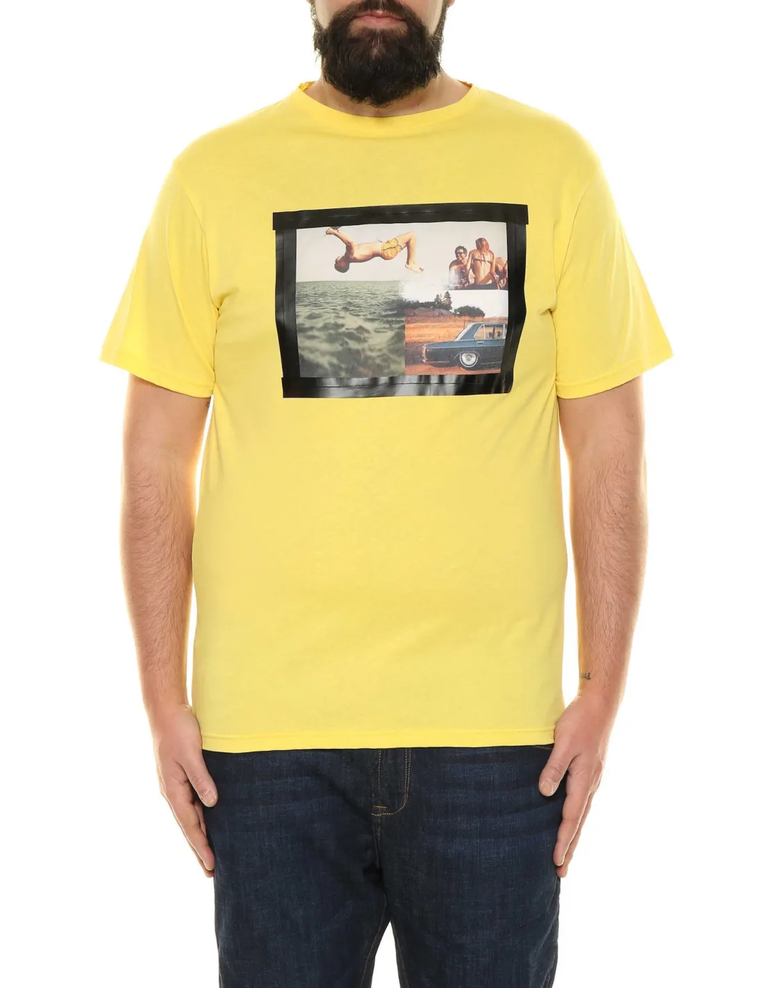 T-shirt stampa quadro 31138