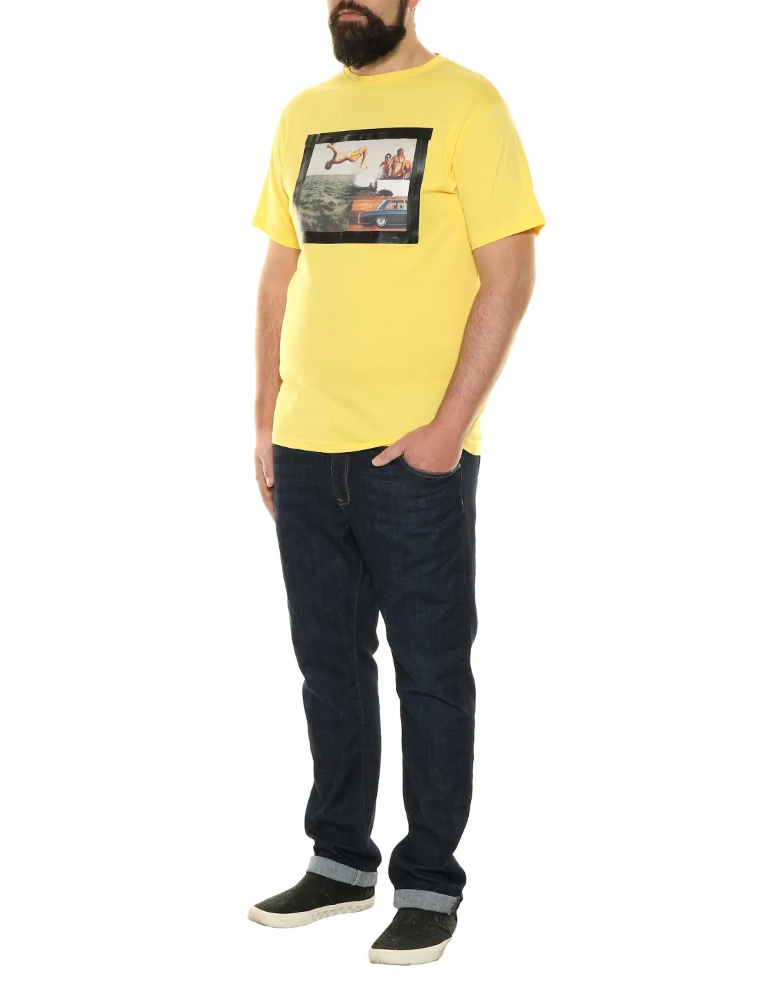 T-shirt stampa quadro 31138