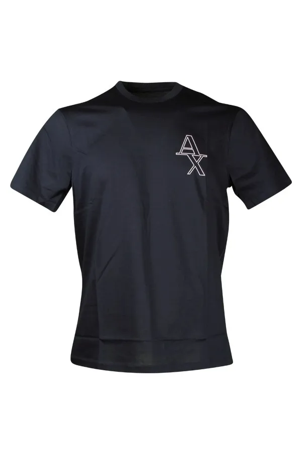 T-shirt Uomo Armani Exchange Blue