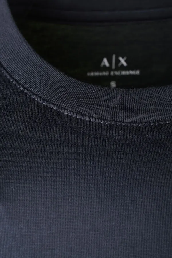 T-shirt Uomo Armani Exchange Blue