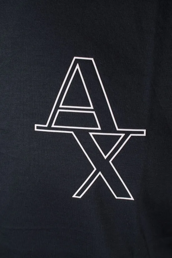 T-shirt Uomo Armani Exchange Blue