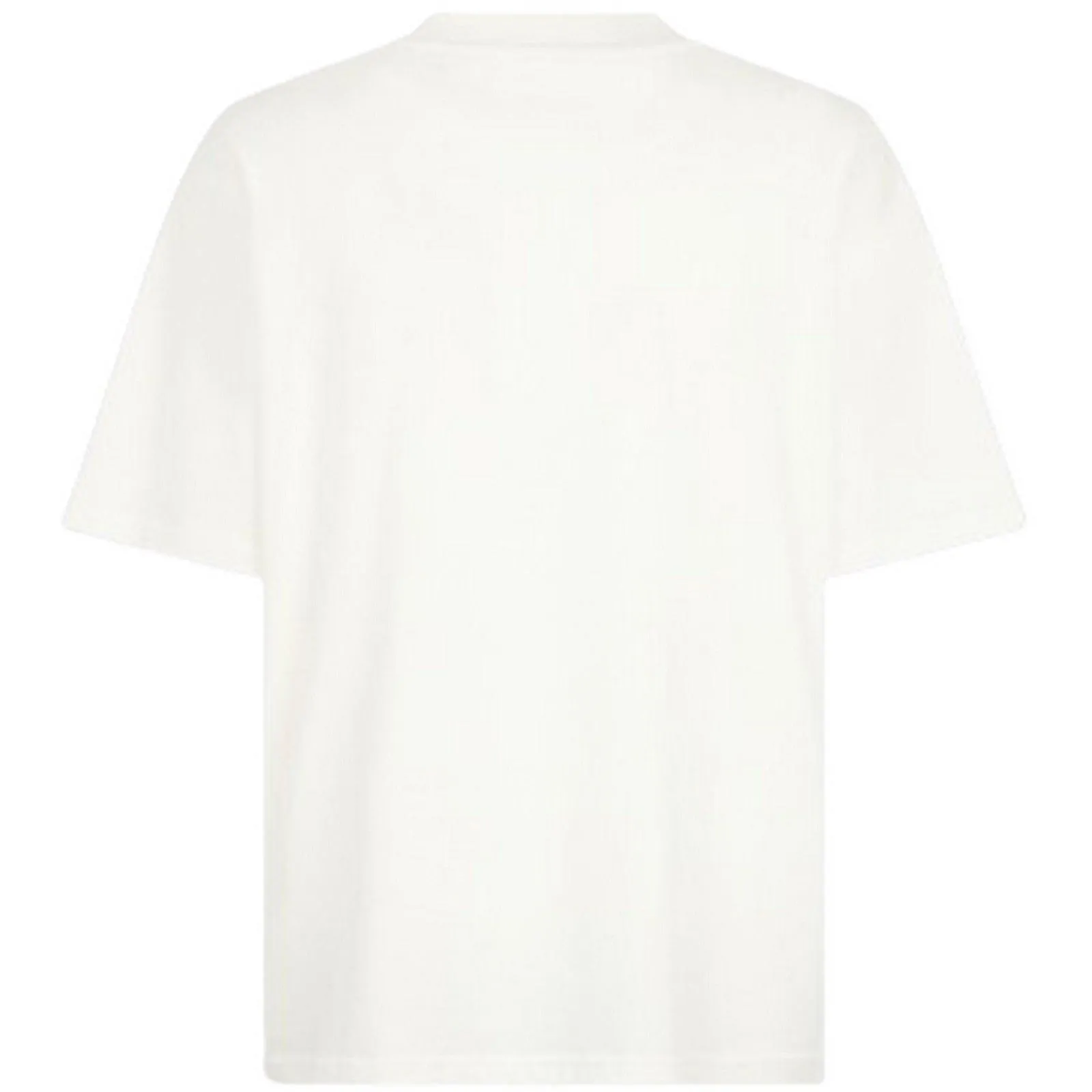 T-shirt Uomo Phobia - White T-Shirt With Bicolor Lightning Print - Bianco