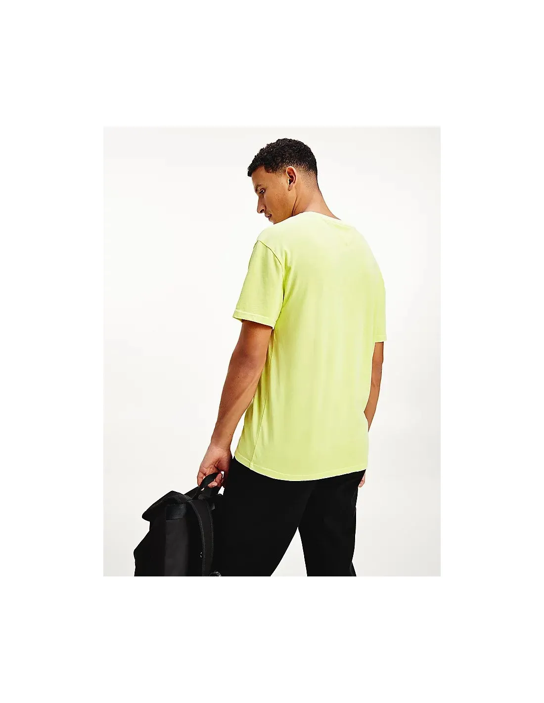 T-shirt verde lime uomo Tjm tonal Tommy Jeans