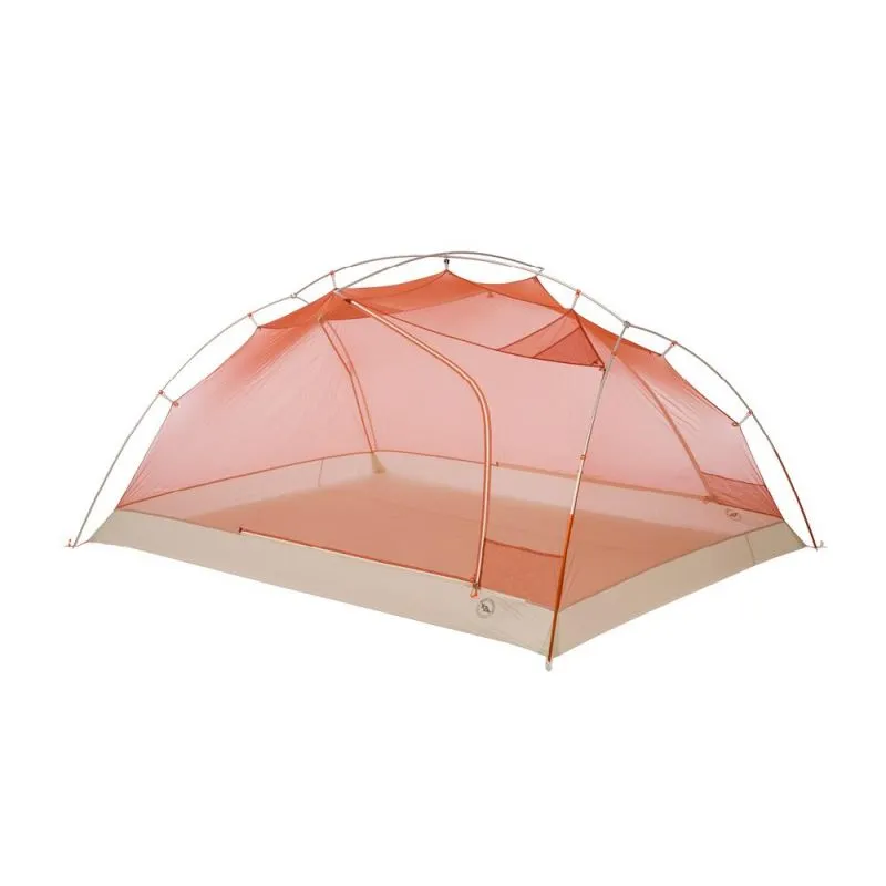 Tenda autoportante Big agnes Copper Spur 3 Platinum (grigio/arancio)